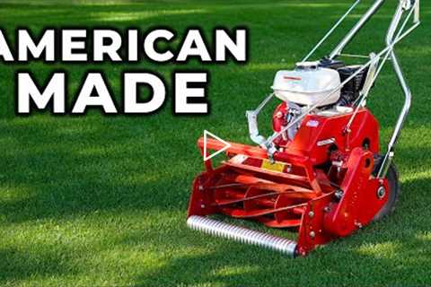 This Mower Will Make Your Lawn Look Like a Golf Course