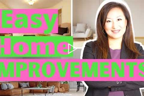 5 Cheap + Easy Home Improvement Projects