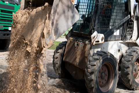 The Benefits Of Using A Skid Steer Loader For Landscaping