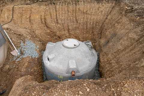 What Is a Cistern Water System?