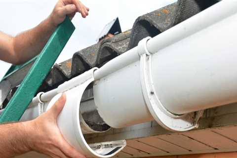 Are gutters really necessary on a house?