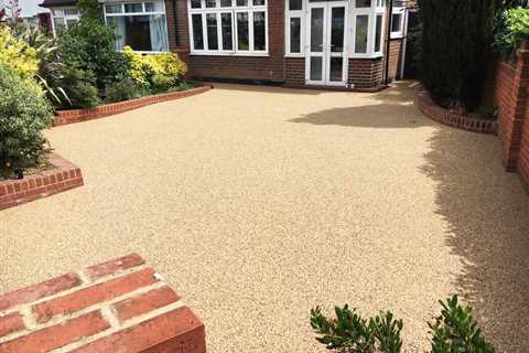 Why Homeowners in UK Prefer Resin Bound Driveways