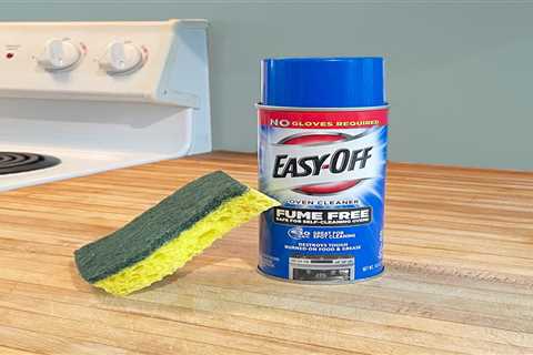 Can You Use Oven Cleaner On Kitchen Countertops?