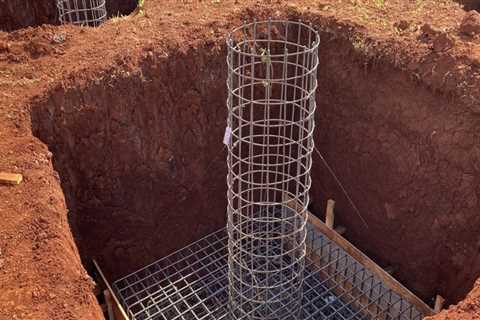 What is a concrete foundation?