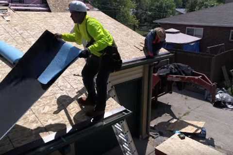 Towson Roofing Pros Is Providing Roof Installation for Anneslie Historic District in Towson MD