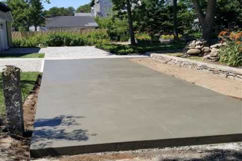 How to DIY a Concrete Driveway