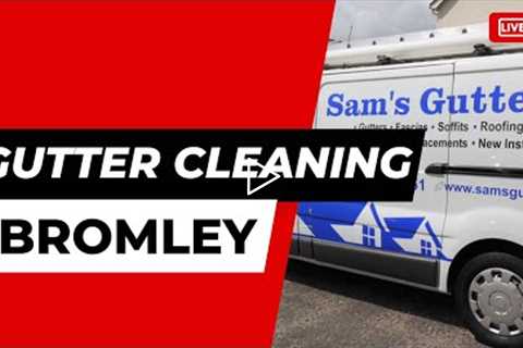 Gutter Cleaners Bromley