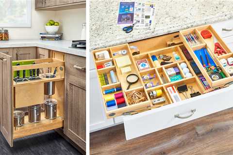 Clever Kitchen Storage Solutions - Fine Homebuilding