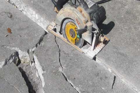 When to cut concrete slab?