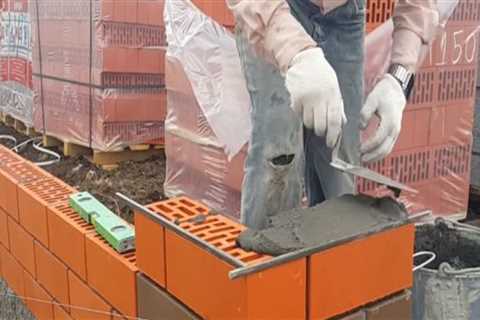 Can concrete mix be used as mortar?