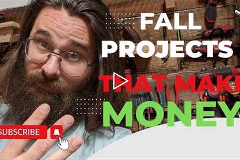 Projects that make money | Scrap Wood projects