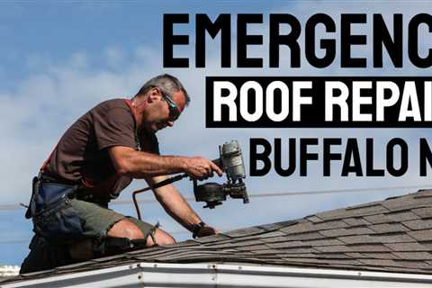 Emergency Roofing Companies Near Buffalo NY