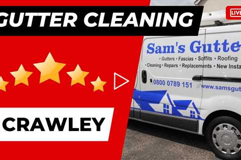 Gutter Cleaning Crawley