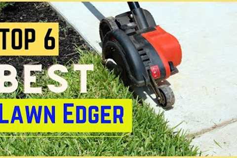 Top 6 Best Lawn Edgers in 2022