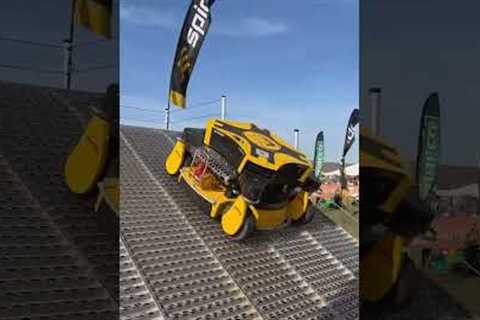 It Can Climb On ANYTHING! RC mower at EQUIP..