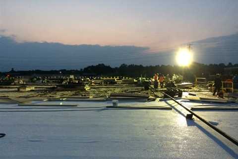 Commercial Roofing Services in Syracuse NY