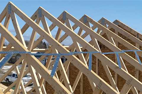 Steel Brace for Roof Trusses - Fine Homebuilding