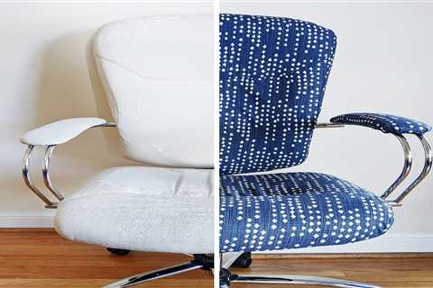 Beginner's Guide on How To Reupholster an Office Chair