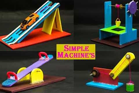 Simple Machine Projects