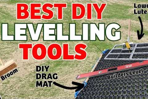 If you can''t fix the bumpy bits on your lawn TRY THIS