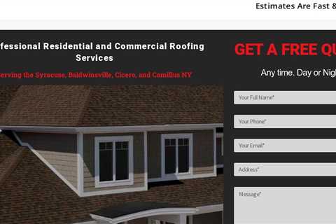 Commercial Roof Installation in Syracuse NY