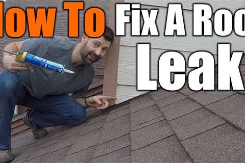 Roof Leak Repair in Syracuse NY