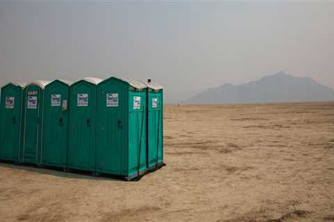 Why Need To Rent Porta Potty When Tree Trimming Your Louisville Property