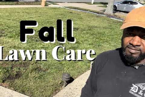 FALL LAWN CARE | STARTER FERTILIZER | LAWN MAINTENANCE | FALL LAWN TREATMENT@Johnson Home Decor