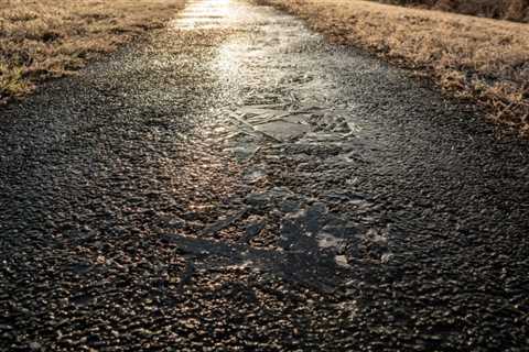 How To Remove Black Ice from Driveways and Sidewalks