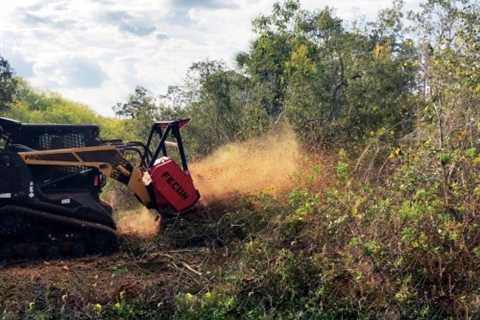 Is forestry mulching good for soil?