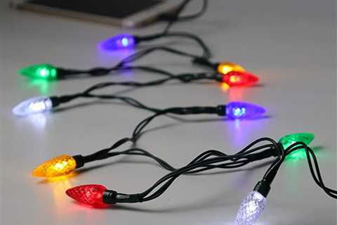 Phone Charging Just Got a Whole Lot More Festive with This Christmas Lights Charging Cable