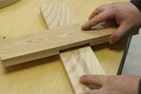 Easy Woodworking Projects from Wood Waste. DIY.