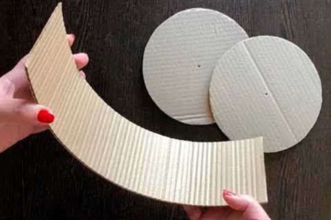 DIY 9 ideas from cardboard and paper | Craft ideas with Paper and Cardboard | Paper craft