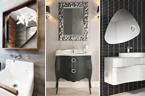 How to Decorate a Vanity Powder Room