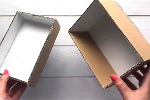 DIY: 9 Jewelry Box Ideas | Craft ideas with Paper and Cardboard | Paper craft