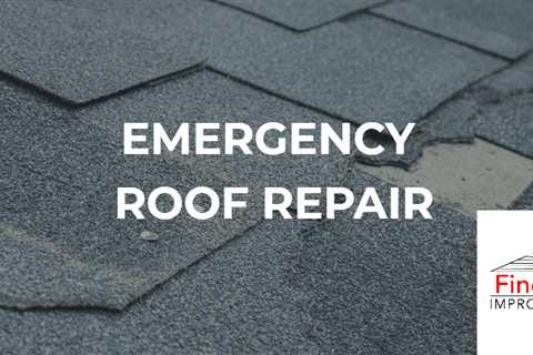 Emergency Roof Repair Buffalo NY