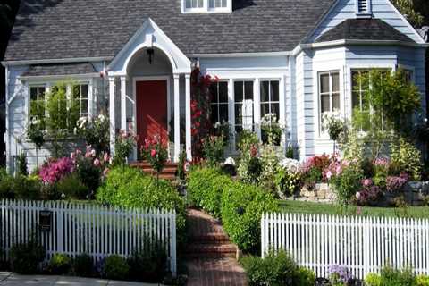 What is home landscaping?