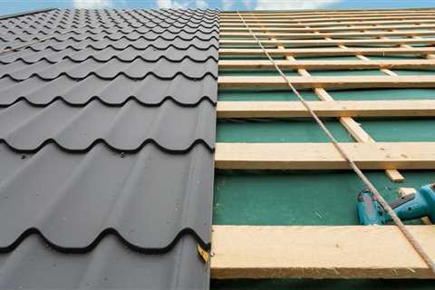 How do you measure roof quality?