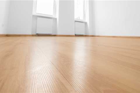 What is the cheapest flooring for house?