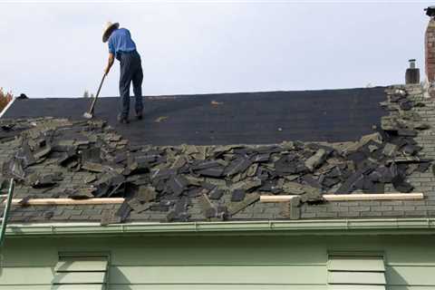 When should a house roof be replaced?