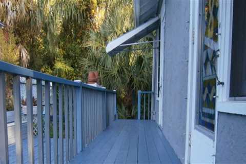 Can you paint a deck with porch paint?