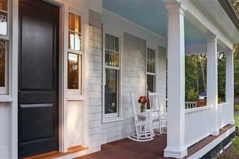 What is the difference between deck and porch?