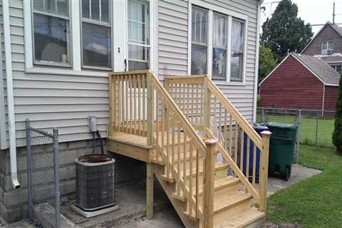 Who builds porches and decks?