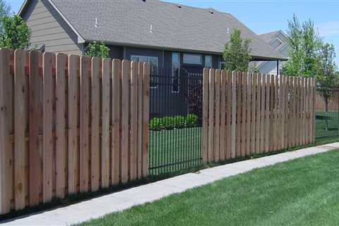 How long does a wood fence typically last?