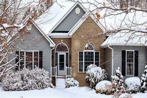 How do you winterize a house for winter?