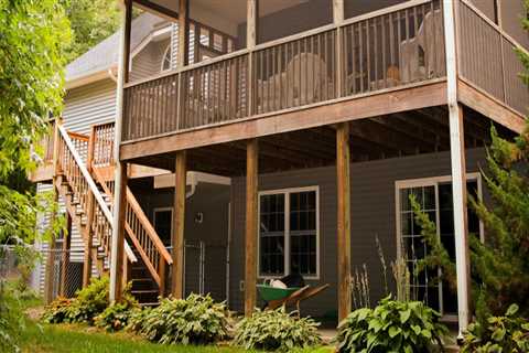 Deck and Porch Maintenance Checklist