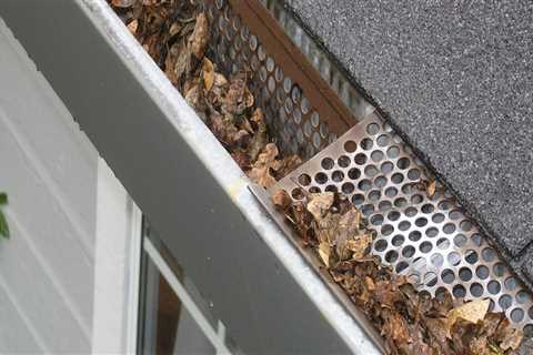 How often do gutters need cleaning?