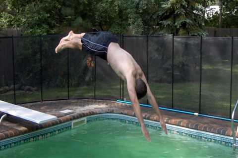 How long after cleaning a pool can you get in?