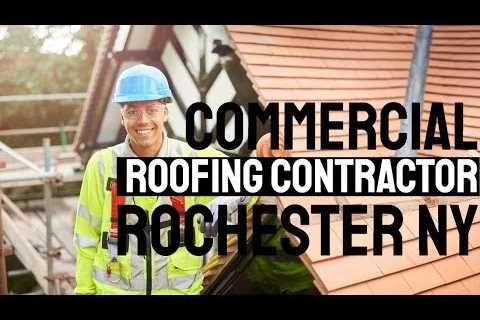 Commercial Roofing Services Rochester NY