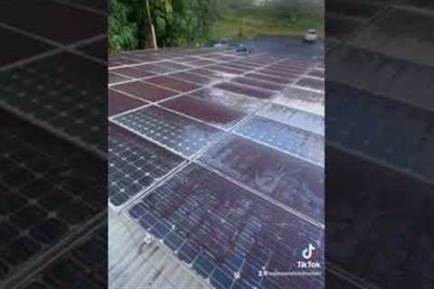 Hawaii Solar Panel Cleaning